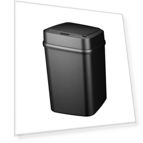 Smart Trash Bin — Kitchen Cans, Simple and warm