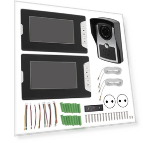 Smart Video Doorbell with Dual Monitor — Baby Monitors, Vestidos