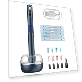 Smart Visual Ear Sticks — Syringes, Xiaomi