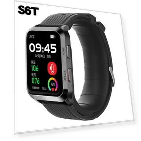 Smart Watch with Blood Pressure Monitor — Smartwatches, Tiktop2