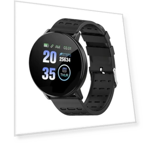 Smart Watch with Blood Pressure Monitor — Smartwatches, minmin005