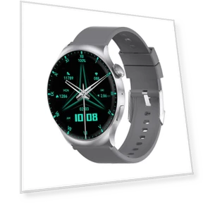 Smart Watch with Bluetooth Calling and Wireless Charging — Smartwatches, Tiktop2