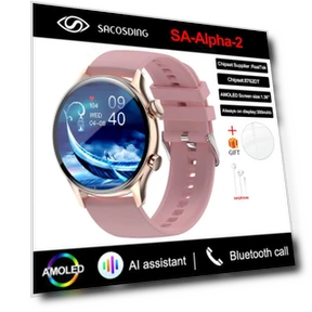 Smart Watch with NFC and Bluetooth Call — Smartwatches, Tiktop2