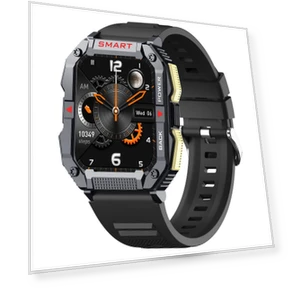 Smart Watch with Sleep Monitoring — Smartwatches, Tiktop2