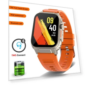 Smart Watch with TWS Earbuds — Wearable Accessories, Tiktop2