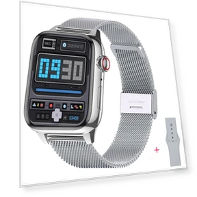 Smart Watch with Wireless Charging — Smartwatches, Kimi Mall