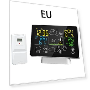 Smart Weather Station Watch — Wearable Accessories, Modern Home Furnishing