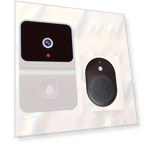 Smart WiFi Doorbell — Smart Home Security, Living style