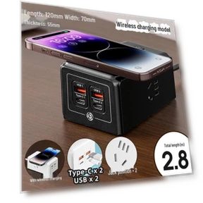 Smart Wireless USB Charging Outlet — Chargers, StrideBox