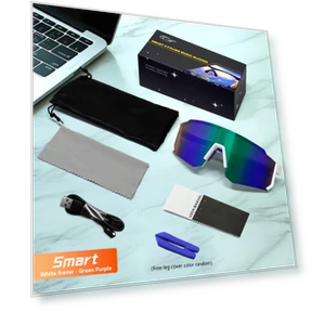 Sports Smart Sunglasses — Smart Glasses, ZJM Mall