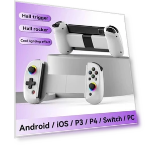 Telescopic Gamepad Controller Joystick — Gaming Joysticks, Jumaocun-Fashions