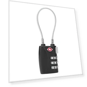 TSA Approved Electronic Combination Lock — Luggage Locks, DC-HOME-4