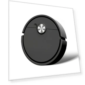 Ultra-thin Intelligent Cleaning Solution — Smart Cleaning Robots, Living style