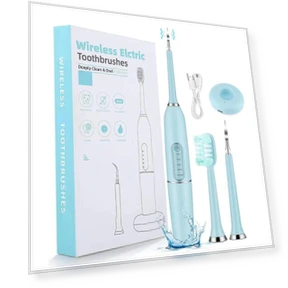 Ultrasonic Electric Toothbrush with Tartar Removal — Ultrasonic, Purely Nest