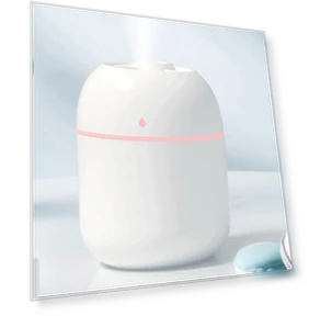 USB Mini Air Humidifier with Essential Oil Diffuser — Diffusers, ATWFS Appliances