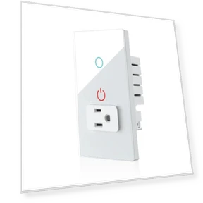 Wall Socket Wifi Smart Light Switch — Dimmer Switches, Melery