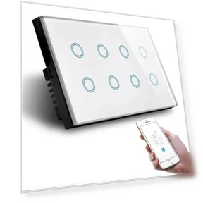 WiFi Smart Touch Wall Light Switch — Smart Home Modules, Melery