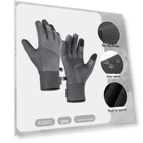 Winter Cycling Gloves with Touchscreen — Gloves & Mittens, Take One