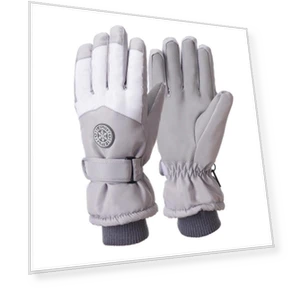 Winter Gloves for Skiing and E-Biking — Gloves & Mittens, Super Case