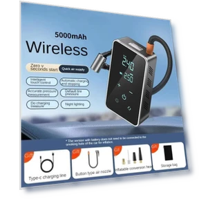 Wireless Air Pump — Inflation Devices, Carsun