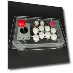 Wireless Arcade Fighting Game Controller — Gamepads & Standard, Pig Boutique