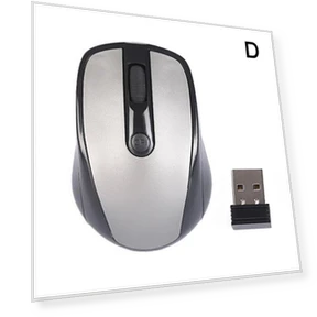 Wireless Optical Mouse with Charging — Mouse Pads, Uav parts center