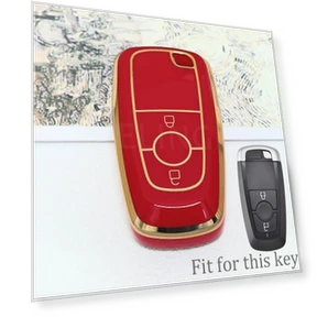 2-Button Smart Car Key — Key Holders & Accessories, Auto Parts Decorate