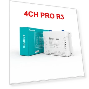 4-Channel Smart Switch — Smart Home Hubs & Controllers, Sonoff