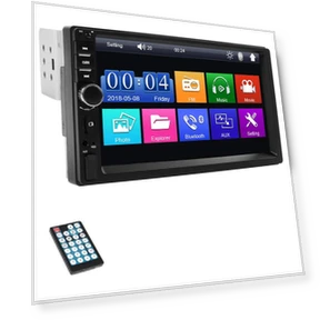 7-inch 1 Din Car Radio MP5 Multimedia Player — Stereo Receivers, JOHO - CarGear