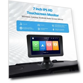 7-inch Car Multimedia Player — Stereo Receivers, Xixi Global Purchasing