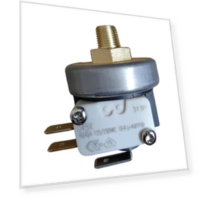 Adjustable Microcontroller Pressure Relay — Irons, Scented