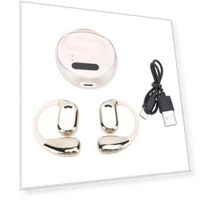 AI Translation Bluetooth Headphones — Wireless Headsets for Powersports, ZY-Sport-N