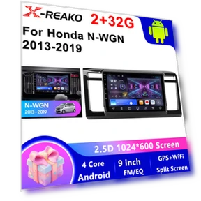 Android 13 Car Multimedia Navigation System — Stereo Receivers, X-REAKO Global Car Radio
