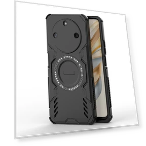 Armor Case with Magnetic Adsorbing and Wireless Charge — Basic Cases, hengbo-Cases