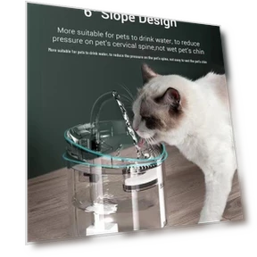 Automatic Circulating Pet Water Fountain — Fountains, WoW Home
