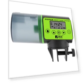 Automatic Fish Feeder — Feeders, RUI RUI YU 7