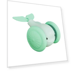 Automatic Moving Cat Toy — Cat Playthings, Kitty Cat House