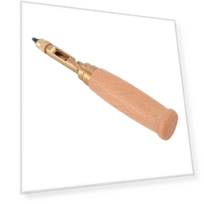 Automatic Multi-Functional Silent Punch Set with Screw Drive and Wooden Handle — , RS PRO