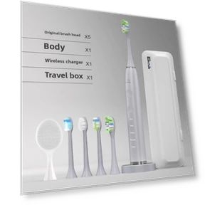Automatic Silent Electric Toothbrush — Electric Toothbrush Heads, Binchi Health Technology