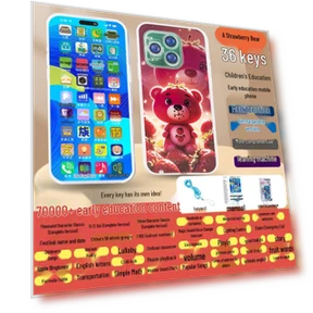 Bilingual Educational Kids Tablet — Interactive Learning Devices, Super Go