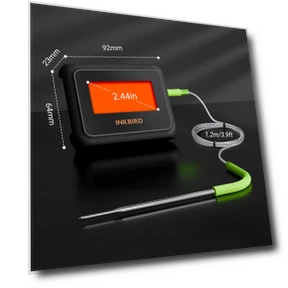Bluetooth Meat Thermometer — Instant-Read, Daily necessities-V