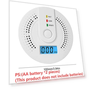 Carbon Monoxide Alarm Detector — Smoke & CO Detectors, Good Household Items
