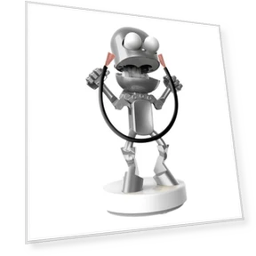 Cartoon Robot LED Night Light — Night Lights, Happiness First