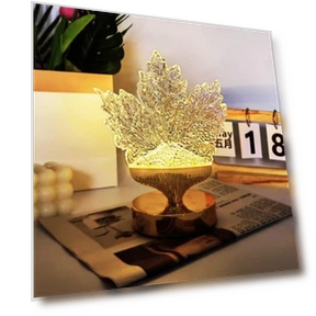 Crystal LED Table Lamp — , happy8
