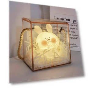 Cute Animal Night Light for Kids — Night Lights, Warmya