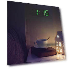 Digital Electronic Alarm Clock — Clocks, E Suggestion