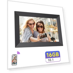 Digital Photo Frame with Wi-Fi — Digital Frames, Holland Pia