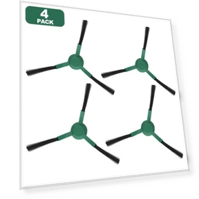 Easy-to-install replacement side brushes — Vacuum Attachments, MaMa workplace