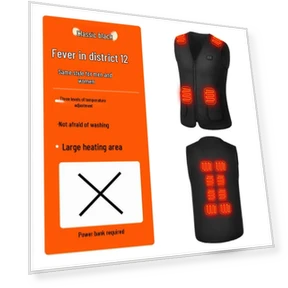 Electric Heated Vest — Vests, BigSopping