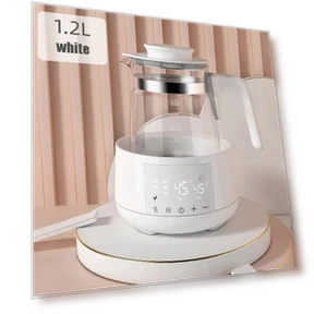 Electric Kettle with Thermostatic Control — Beverage Warmers, Garden Supplies My